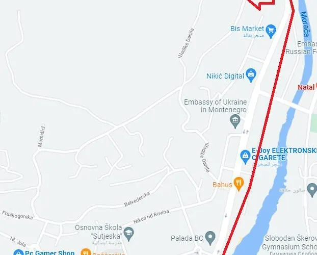 Διαμέρισμα Malo Brdo *